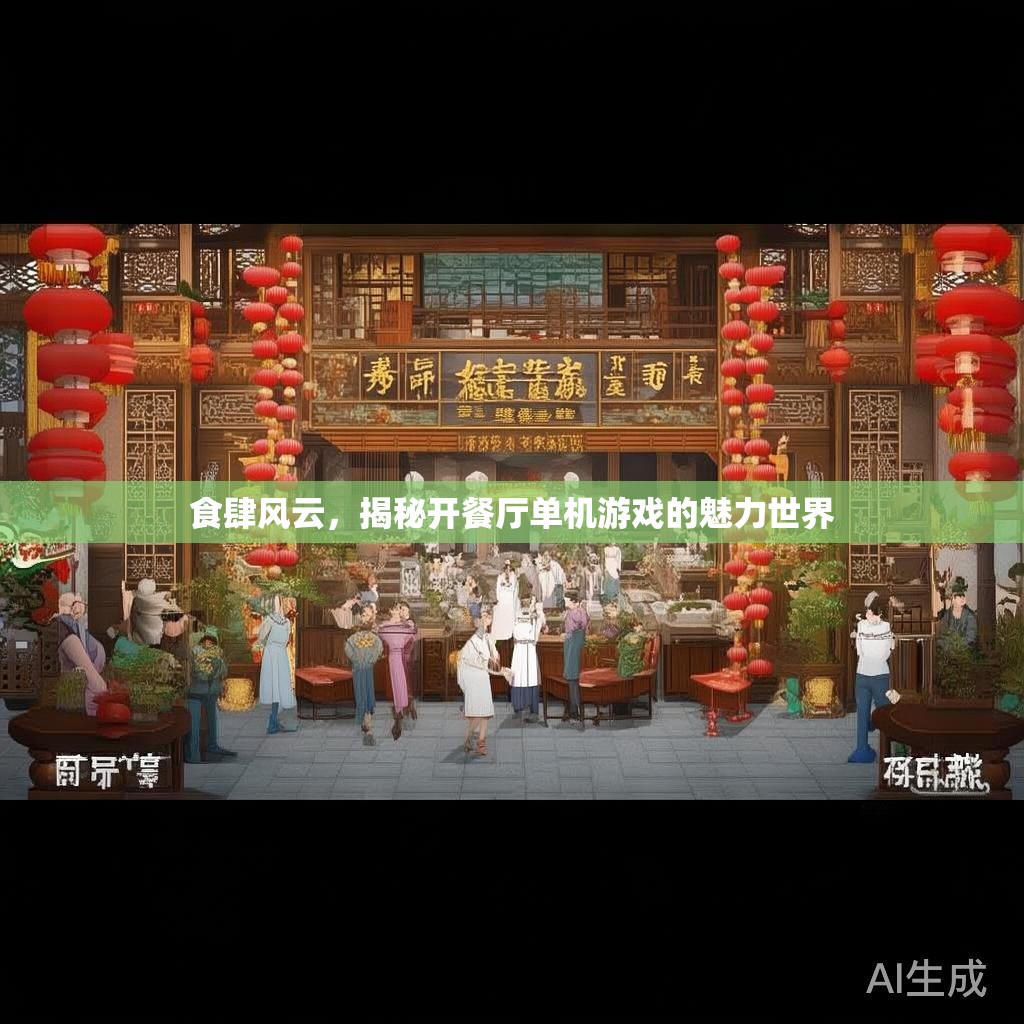 食肆风云,揭秘开餐厅单机游戏的魅力世界 食肆风云,揭秘开餐厅单机游戏的魅力世界