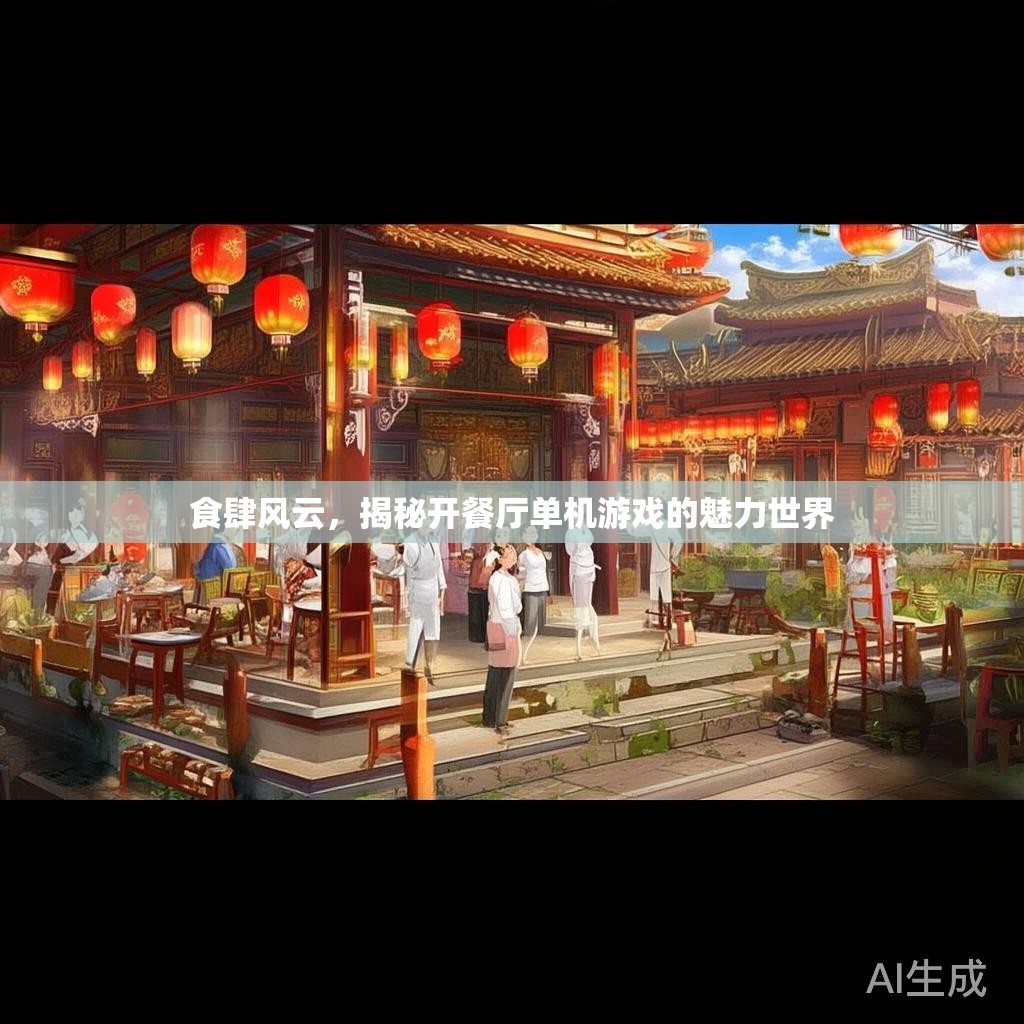 食肆风云,揭秘开餐厅单机游戏的魅力世界 食肆风云,揭秘开餐厅单机游戏的魅力世界
