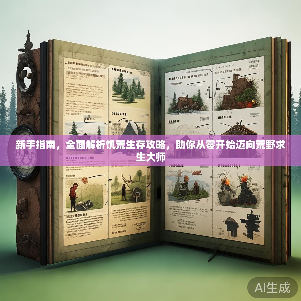 新手指南,全面解析饥荒生存攻略,助你从零开始迈向荒野求生大师 新手指南,全面解析饥荒生存攻略,助你从零开始迈向荒野求生大师