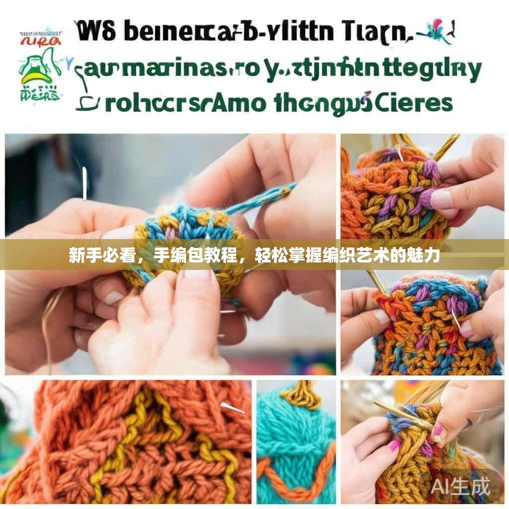 新手必看,手编包教程,轻松掌握编织艺术的魅力 新手必看,手编包教程,轻松掌握编织艺术的魅力