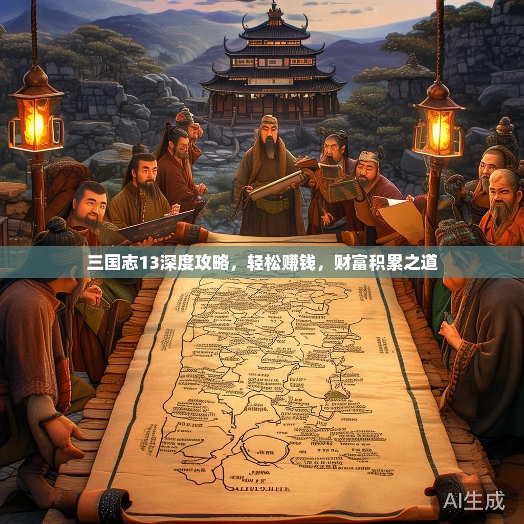 三国志13深度攻略,轻松赚钱,财富积累之道 三国志13深度攻略,轻松赚钱,财富积累之道