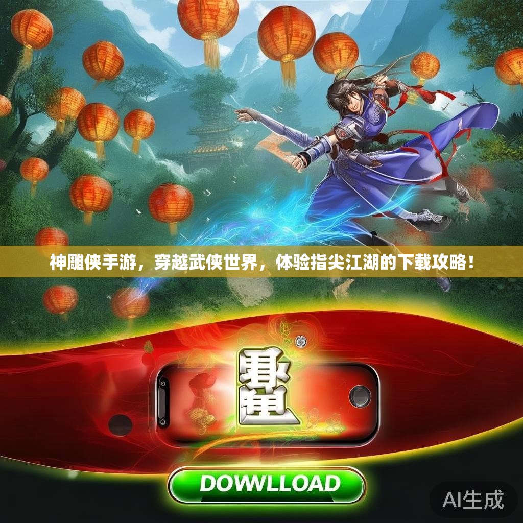 神雕侠手游,穿越武侠世界,体验指尖江湖的下载攻略! 神雕侠手游,穿越武侠世界,体验指尖江湖的下载攻略!