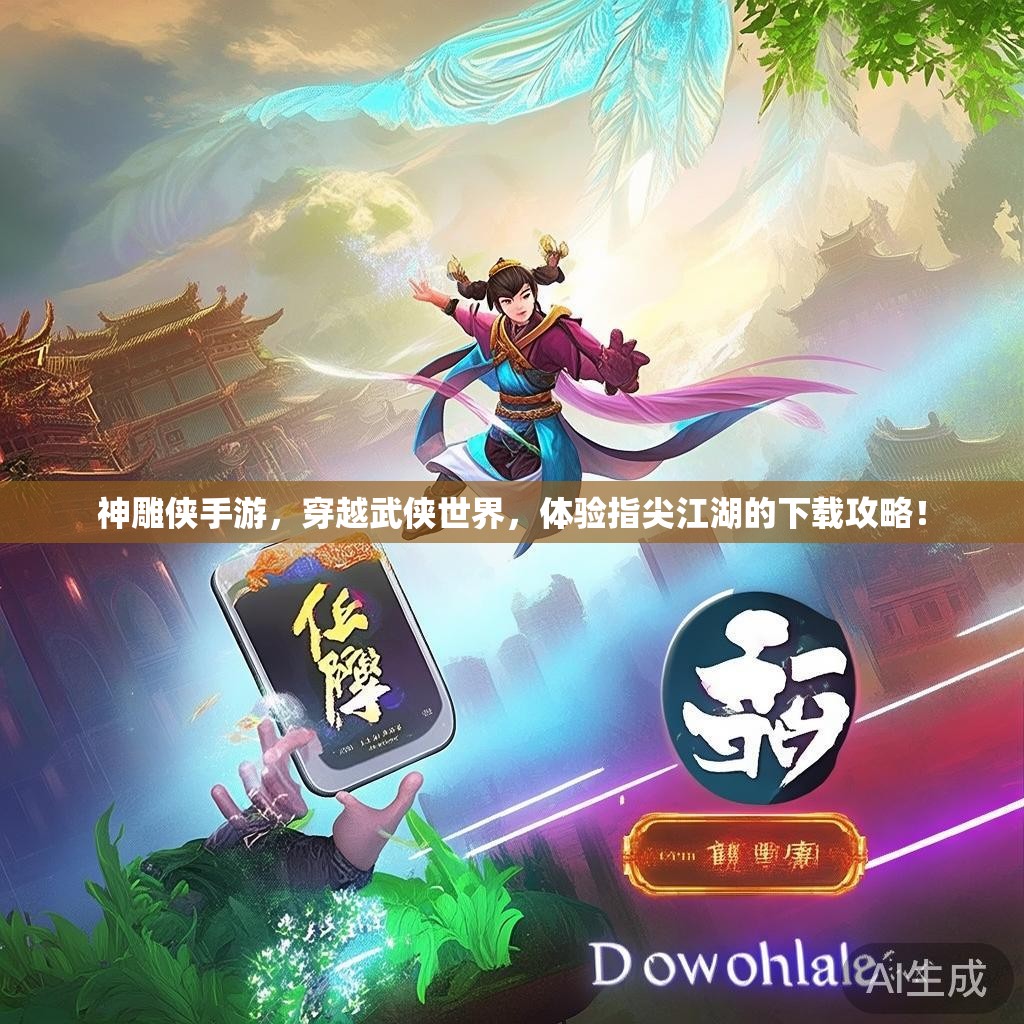 神雕侠手游,穿越武侠世界,体验指尖江湖的下载攻略! 神雕侠手游,穿越武侠世界,体验指尖江湖的下载攻略!