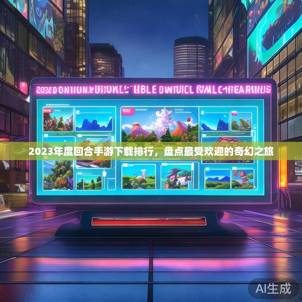 2023年度回合手游下载排行,盘点最受欢迎的奇幻之旅 2023年度回合手游下载排行,盘点最受欢迎的奇幻之旅