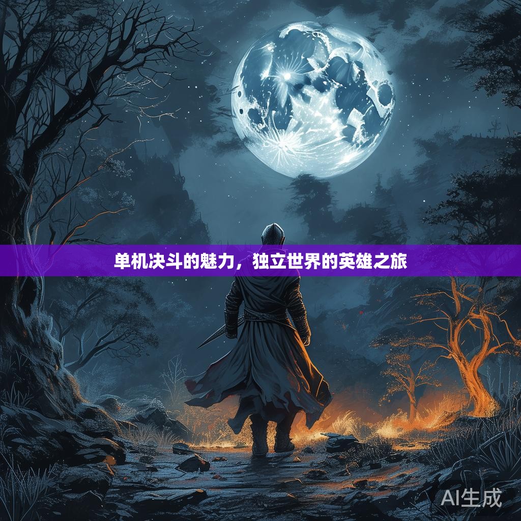 单机决斗的魅力,独立世界的英雄之旅 单机决斗的魅力,独立世界的英雄之旅