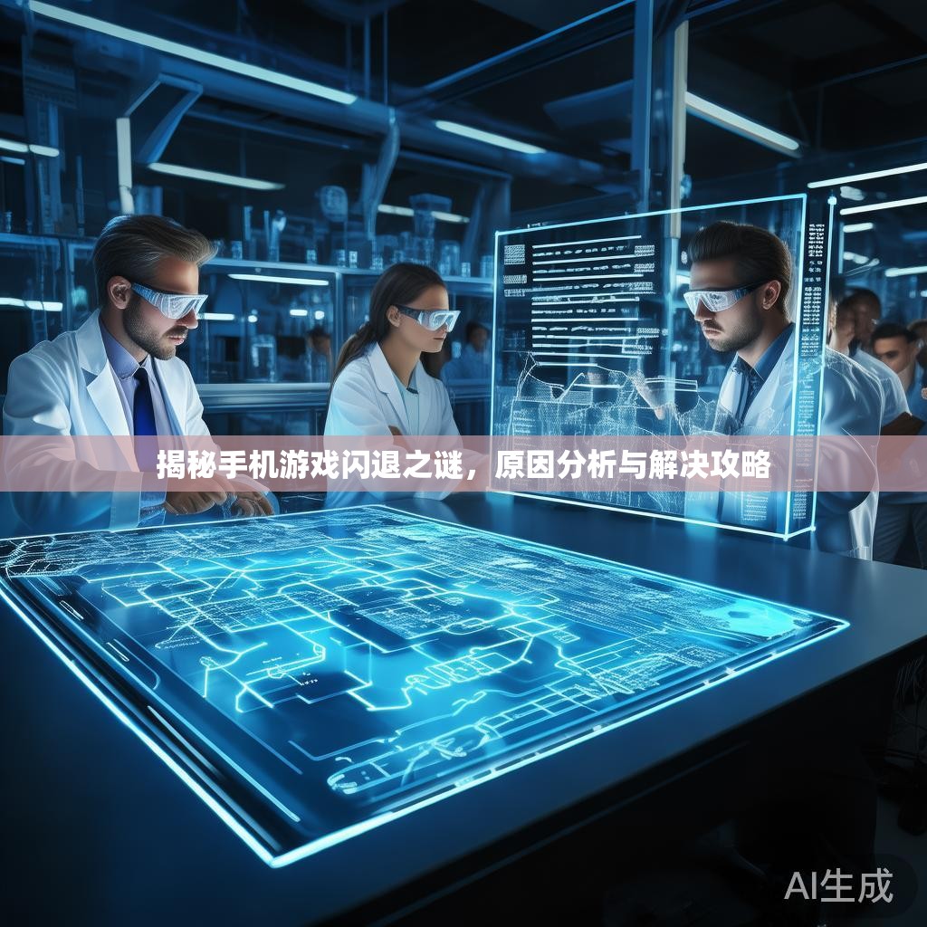 揭秘手机游戏闪退之谜,原因分析与解决攻略 揭秘手机游戏闪退之谜,原因分析与解决攻略