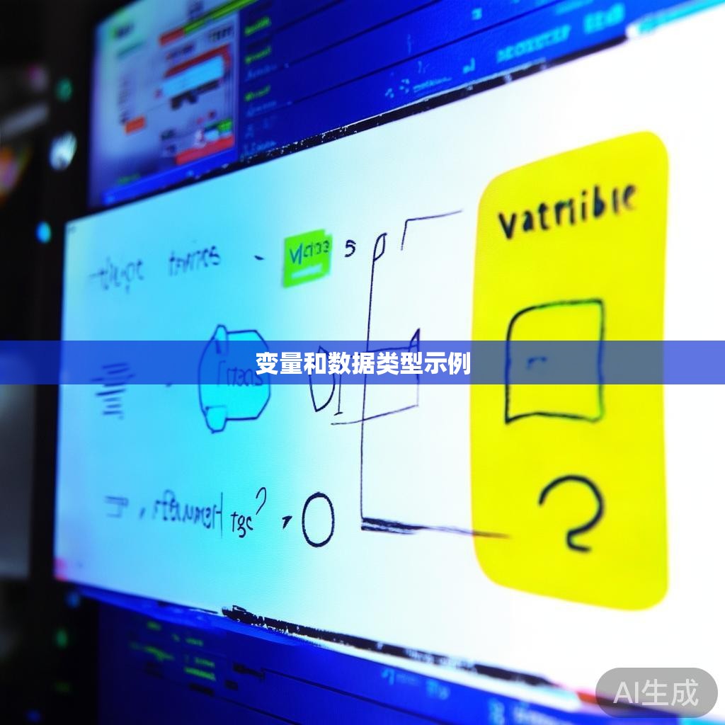 变量和数据类型示例 变量和数据类型示例