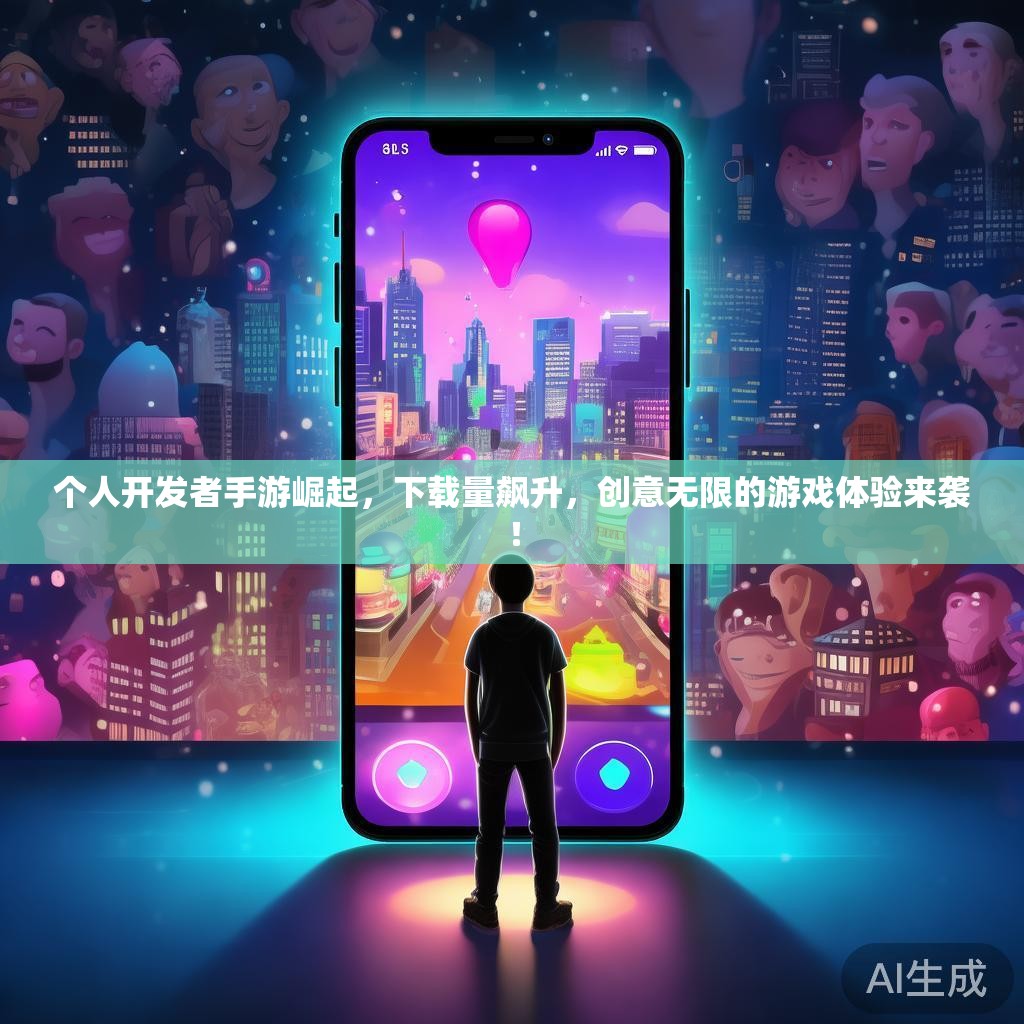 个人开发者手游崛起,下载量飙升,创意无限的游戏体验来袭! 个人开发者手游崛起,下载量飙升,创意无限的游戏体验来袭!