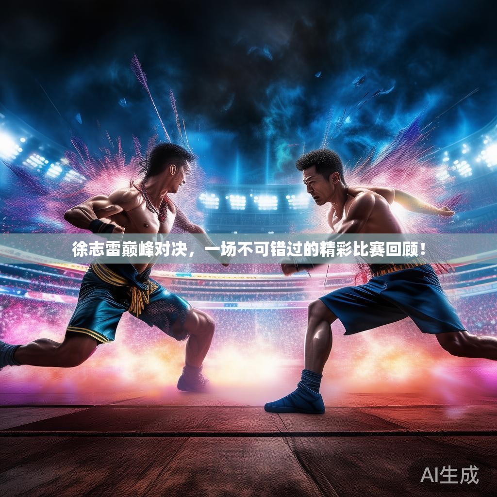 徐志雷巅峰对决,一场不可错过的精彩比赛回顾! 徐志雷巅峰对决,一场不可错过的精彩比赛回顾!