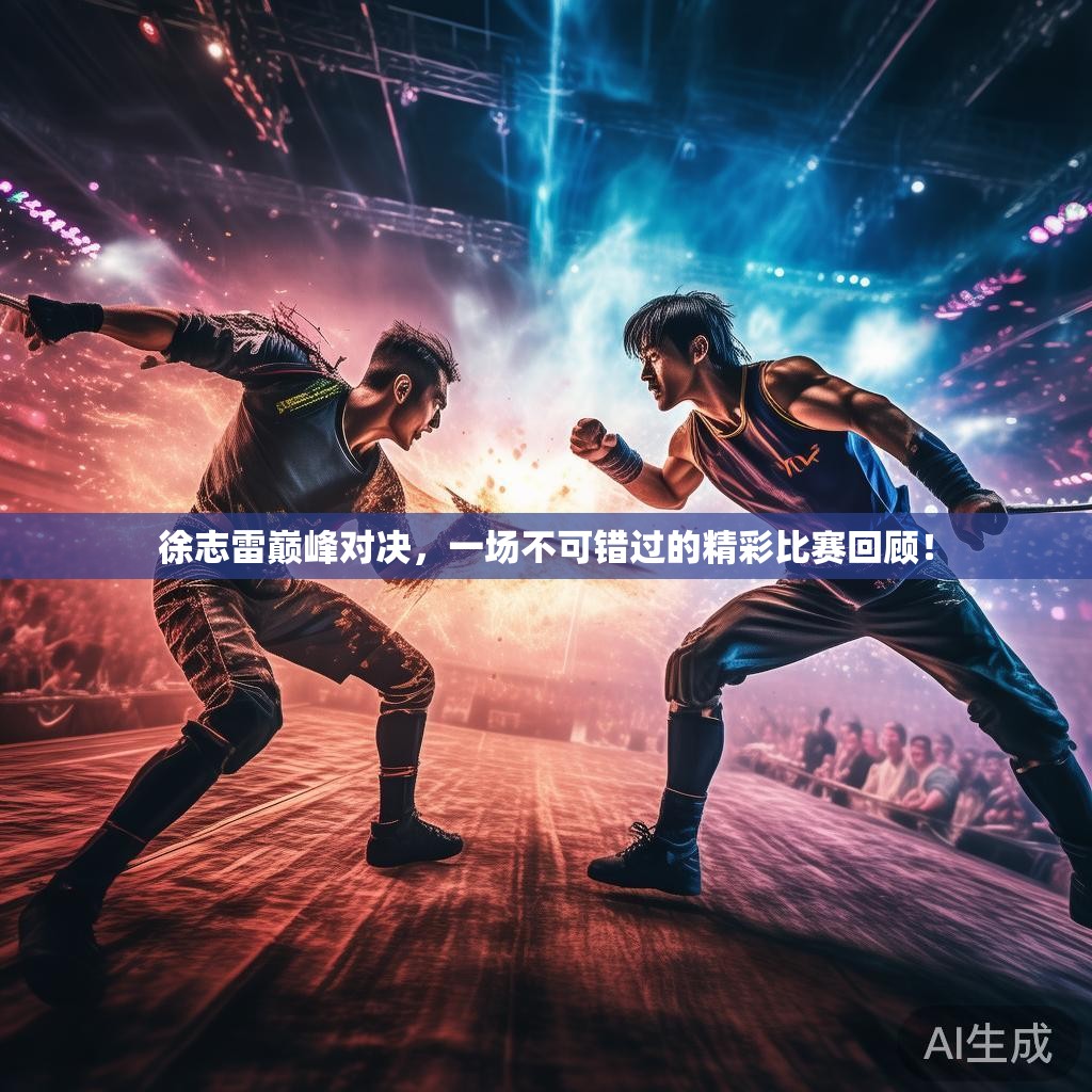 徐志雷巅峰对决,一场不可错过的精彩比赛回顾! 徐志雷巅峰对决,一场不可错过的精彩比赛回顾!