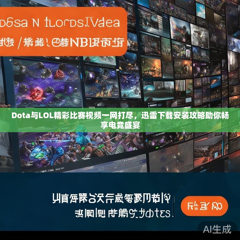Dota与LOL精彩比赛视频一网打尽,迅雷下载安装攻略助你畅享电竞盛宴 Dota与LOL精彩比赛视频一网打尽,迅雷下载安装攻略助你畅享电竞盛宴