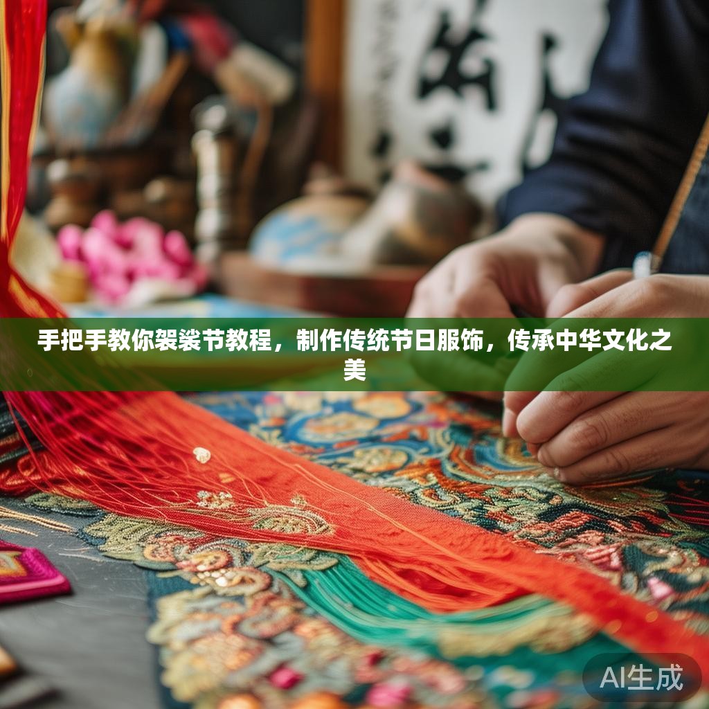 手把手教你袈裟节教程,制作传统节日服饰,传承中华文化之美 手把手教你袈裟节教程,制作传统节日服饰,传承中华文化之美