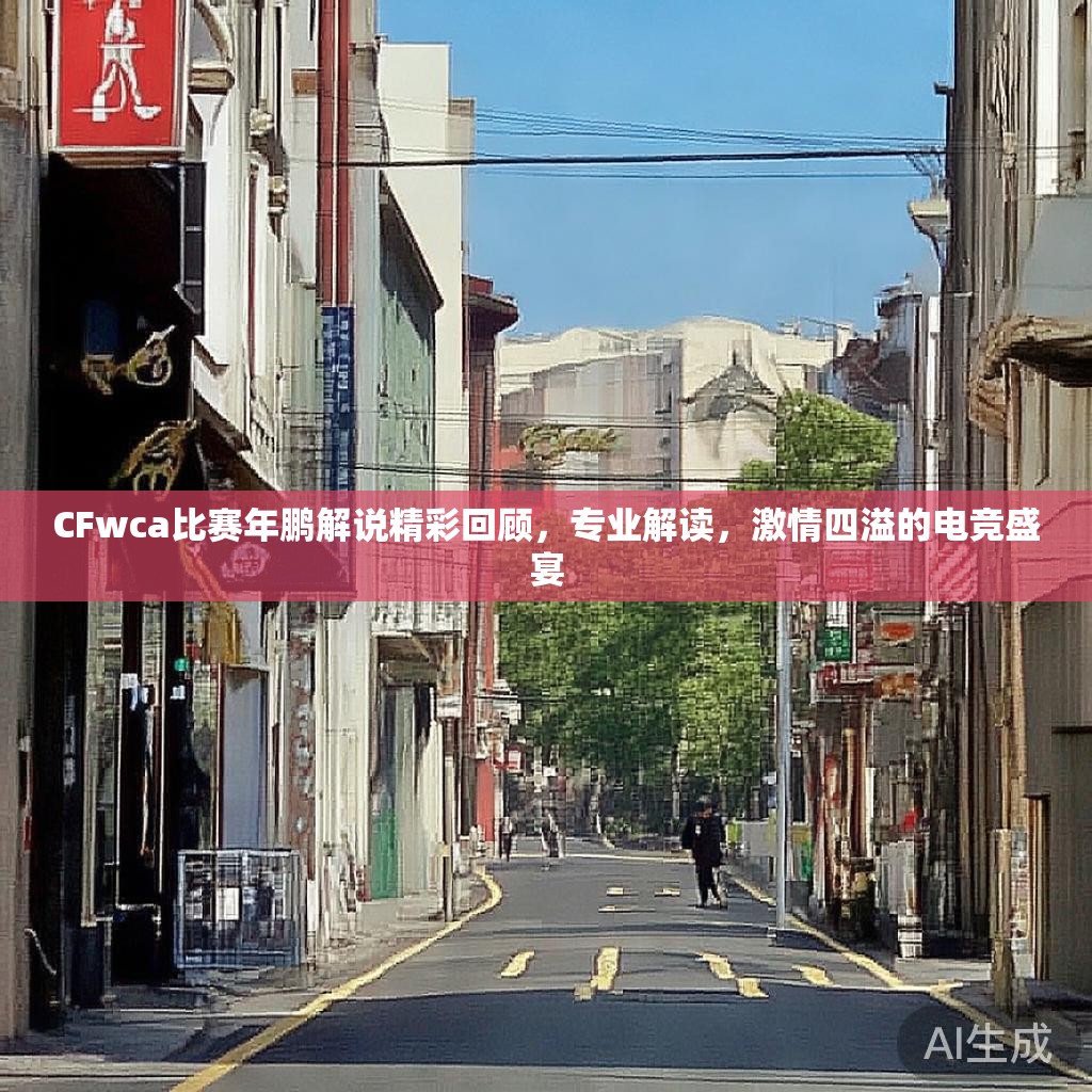CFwca比赛年鹏解说精彩回顾,专业解读,激情四溢的电竞盛宴 CFwca比赛年鹏解说精彩回顾,专业解读,激情四溢的电竞盛宴