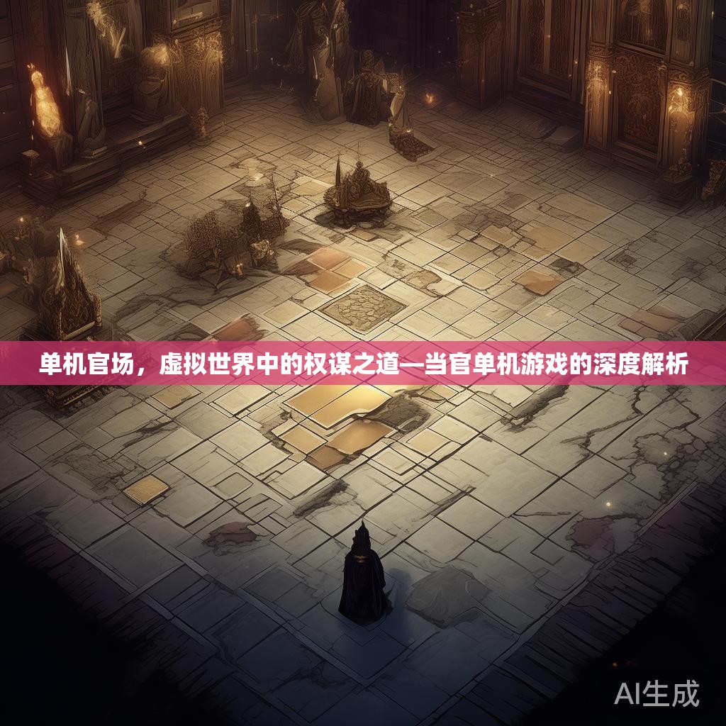 单机官场,虚拟世界中的权谋之道—当官单机游戏的深度解析 单机官场,虚拟世界中的权谋之道—当官单机游戏的深度解析