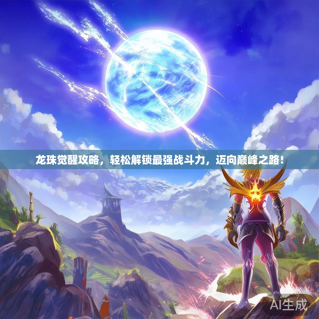 龙珠觉醒攻略,轻松解锁最强战斗力,迈向巅峰之路! 龙珠觉醒攻略,轻松解锁最强战斗力,迈向巅峰之路!