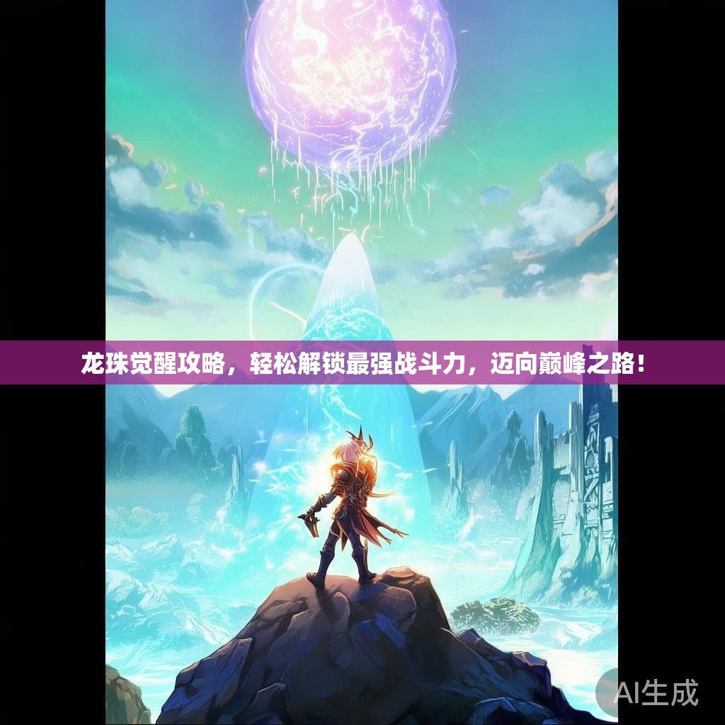 龙珠觉醒攻略,轻松解锁最强战斗力,迈向巅峰之路! 龙珠觉醒攻略,轻松解锁最强战斗力,迈向巅峰之路!