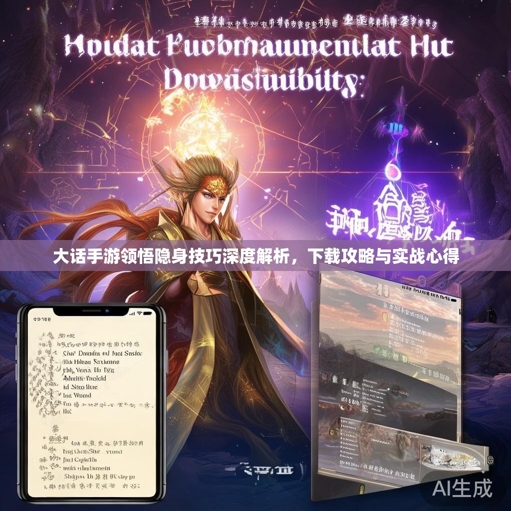 大话手游领悟隐身技巧深度解析,下载攻略与实战心得 大话手游领悟隐身技巧深度解析,下载攻略与实战心得