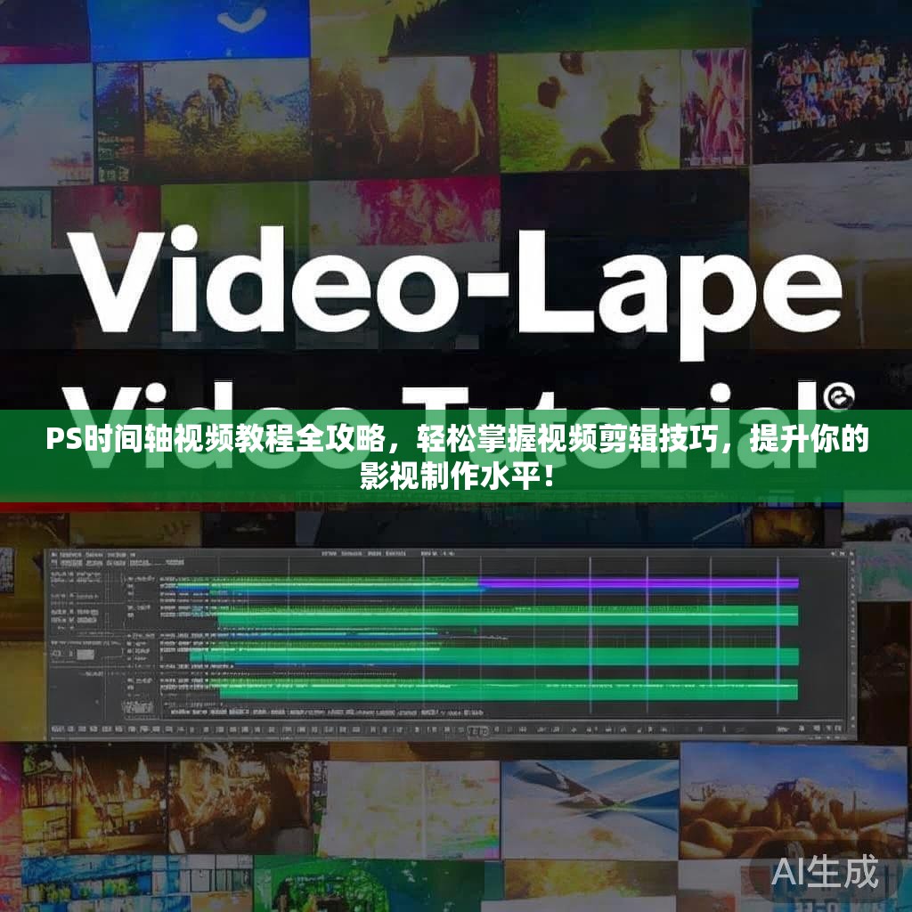 PS时间轴视频教程全攻略，轻松掌握视频剪辑技巧，提升你的影视制作水平！