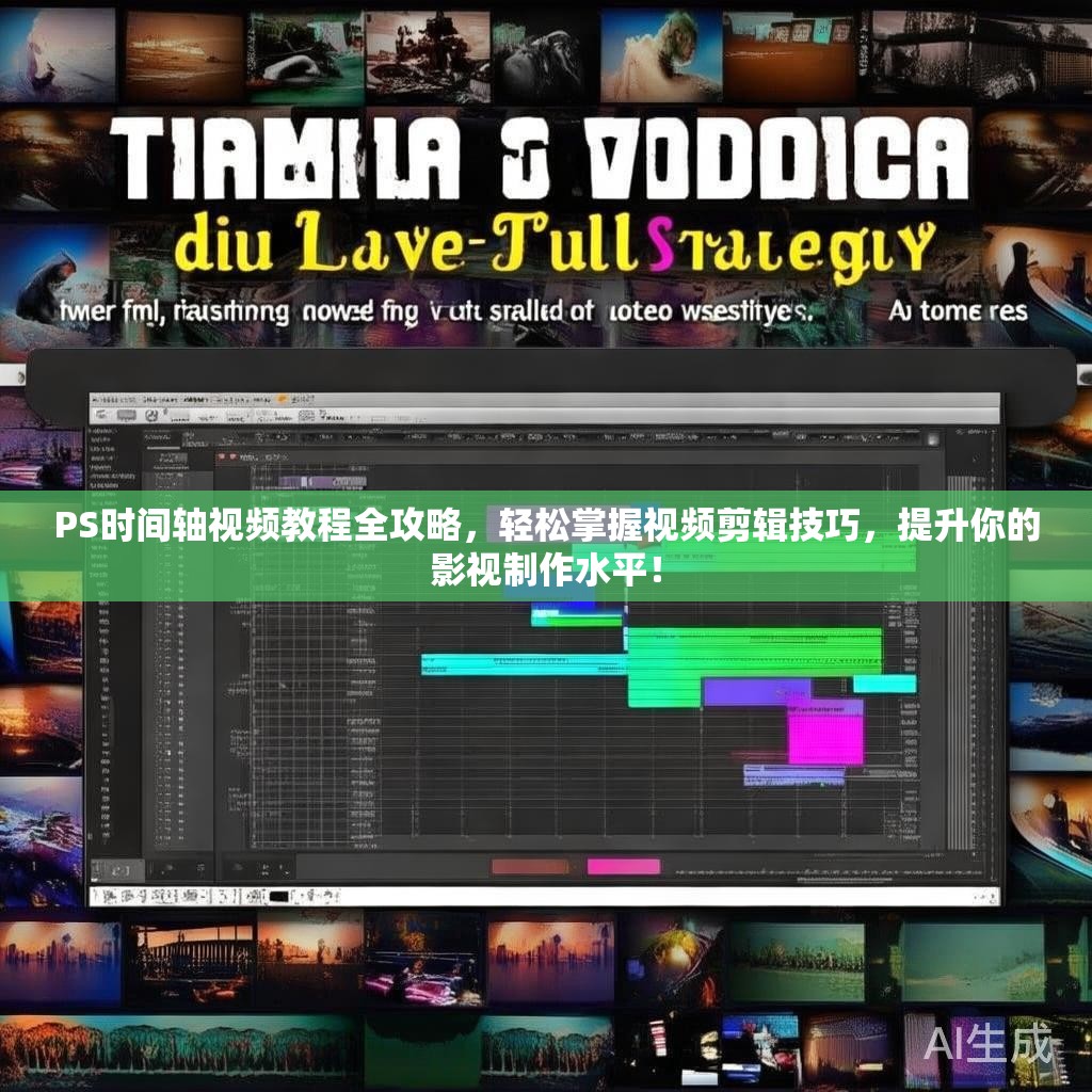 PS时间轴视频教程全攻略，轻松掌握视频剪辑技巧，提升你的影视制作水平！