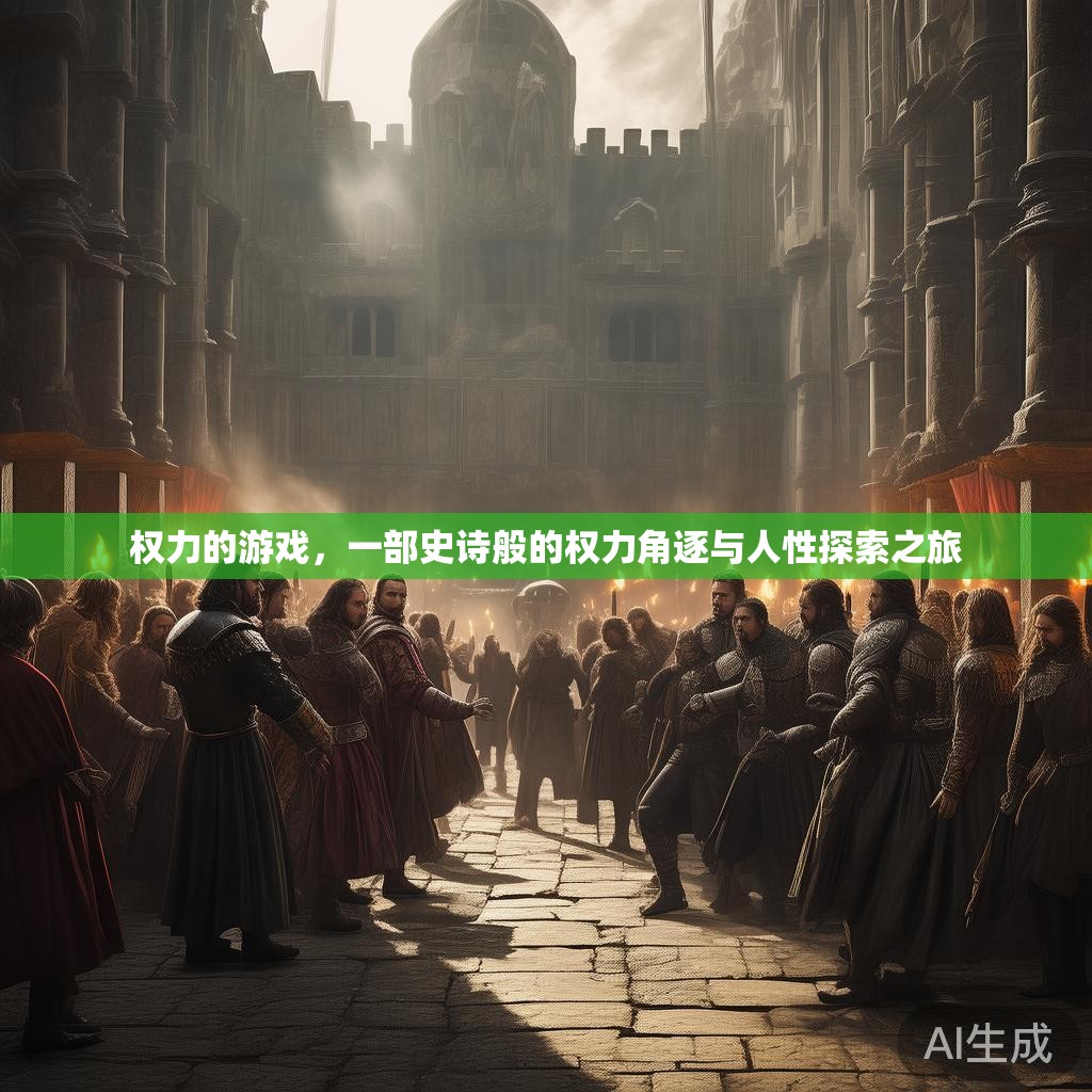 权力的游戏，一部史诗般的权力角逐与人性探索之旅
