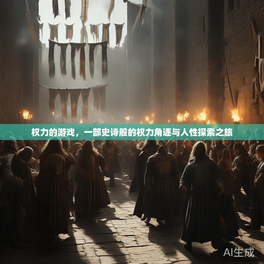 权力的游戏，一部史诗般的权力角逐与人性探索之旅