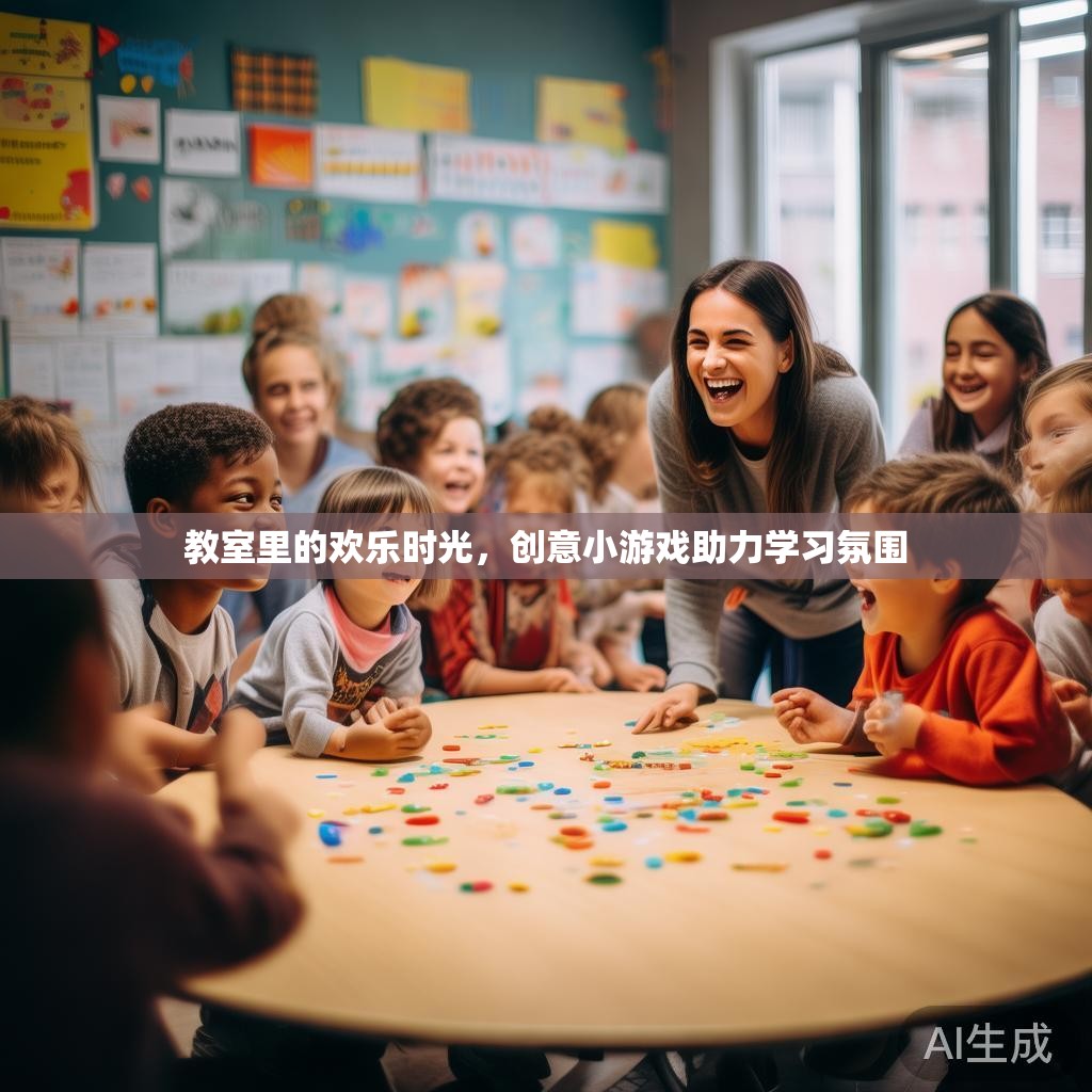 教室里的欢乐时光，创意小游戏助力学习氛围