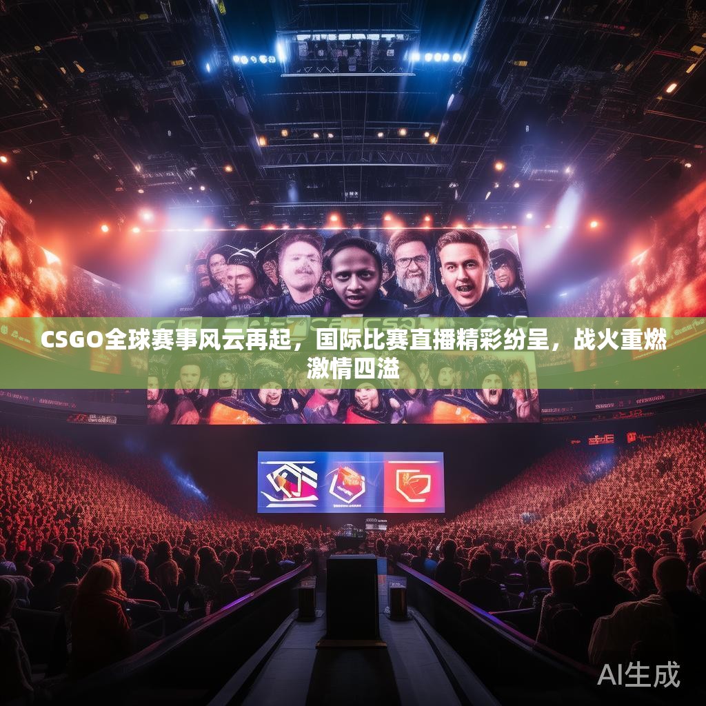 CSGO全球赛事风云再起，国际比赛直播精彩纷呈，战火重燃激情四溢