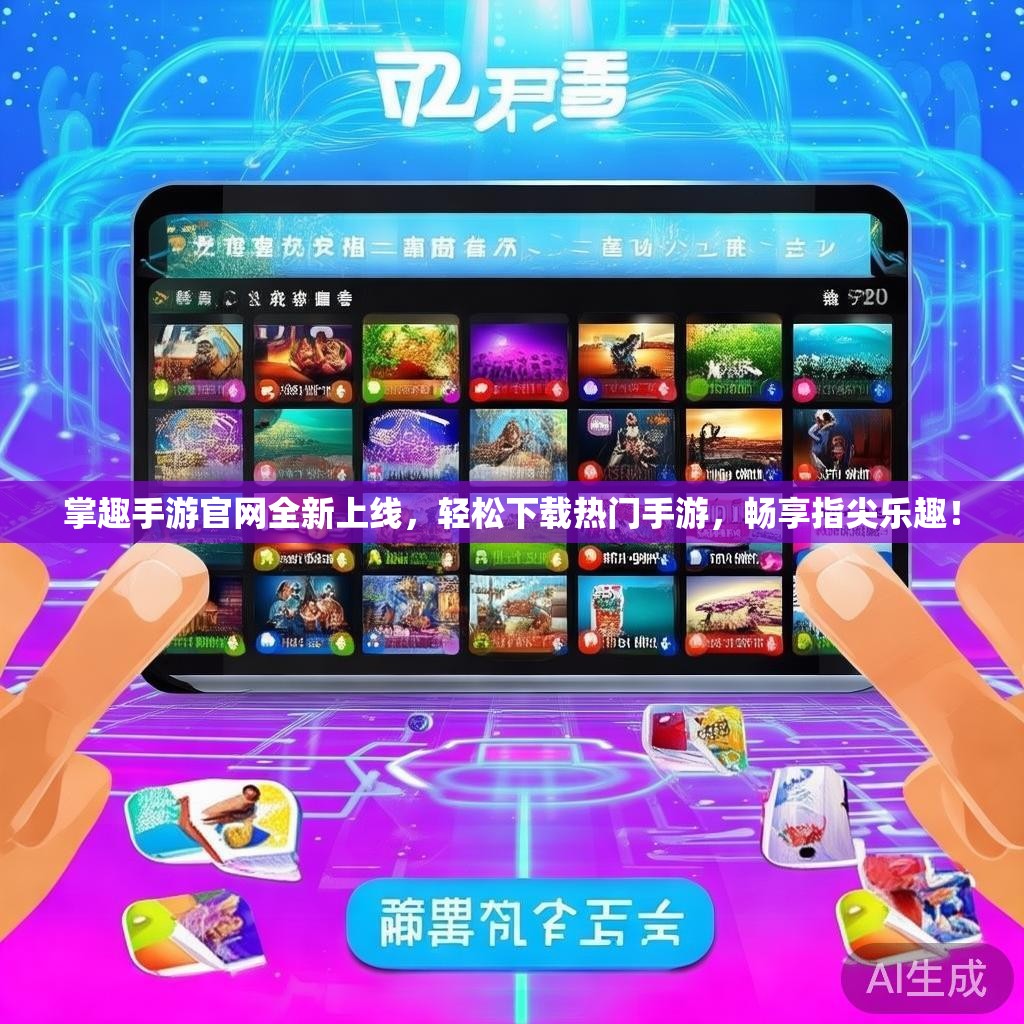 掌趣手游官网全新上线，轻松下载热门手游，畅享指尖乐趣！