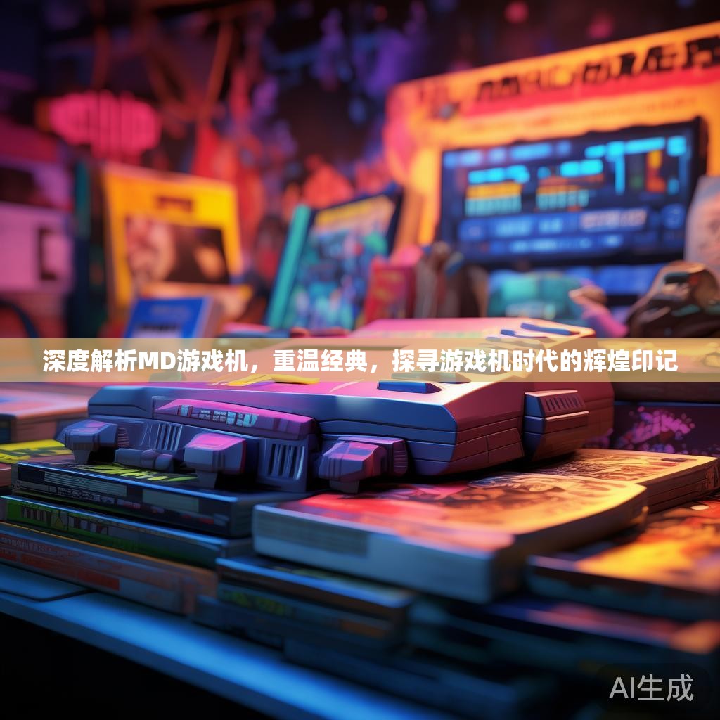 深度解析MD游戏机，重温经典，探寻游戏机时代的辉煌印记
