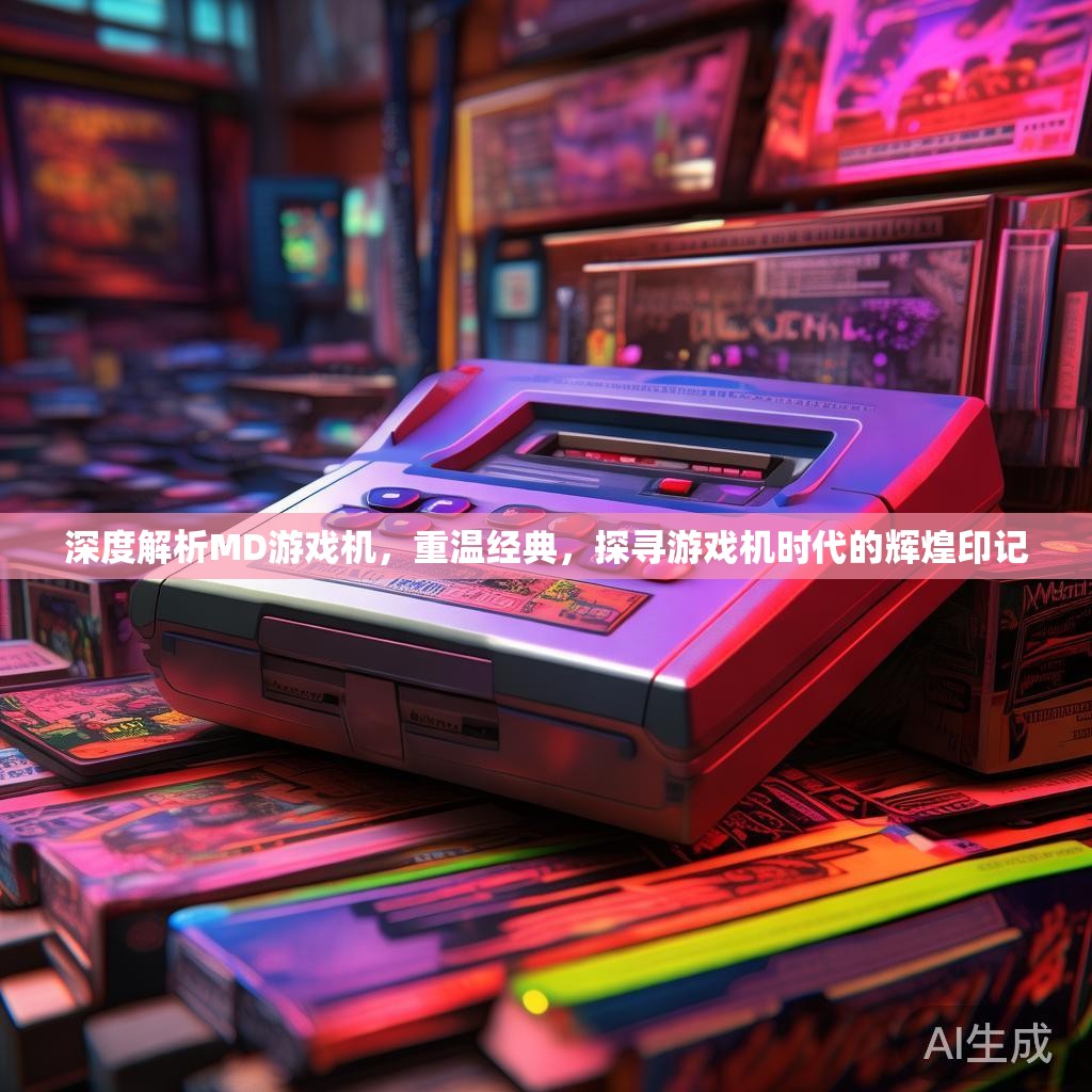 深度解析MD游戏机，重温经典，探寻游戏机时代的辉煌印记