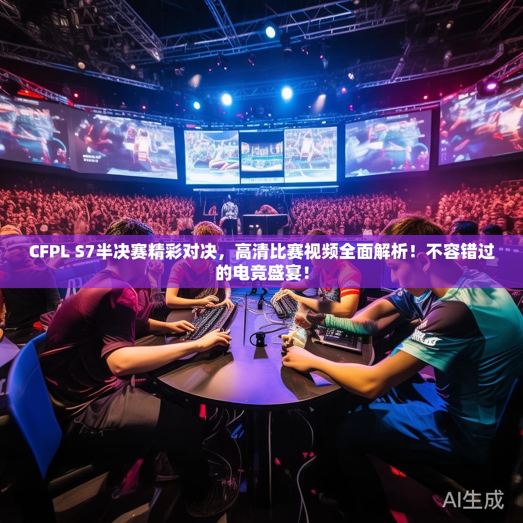 CFPL S7半决赛精彩对决，高清比赛视频全面解析！不容错过的电竞盛宴！
