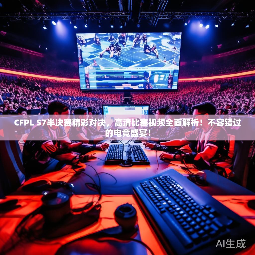 CFPL S7半决赛精彩对决，高清比赛视频全面解析！不容错过的电竞盛宴！