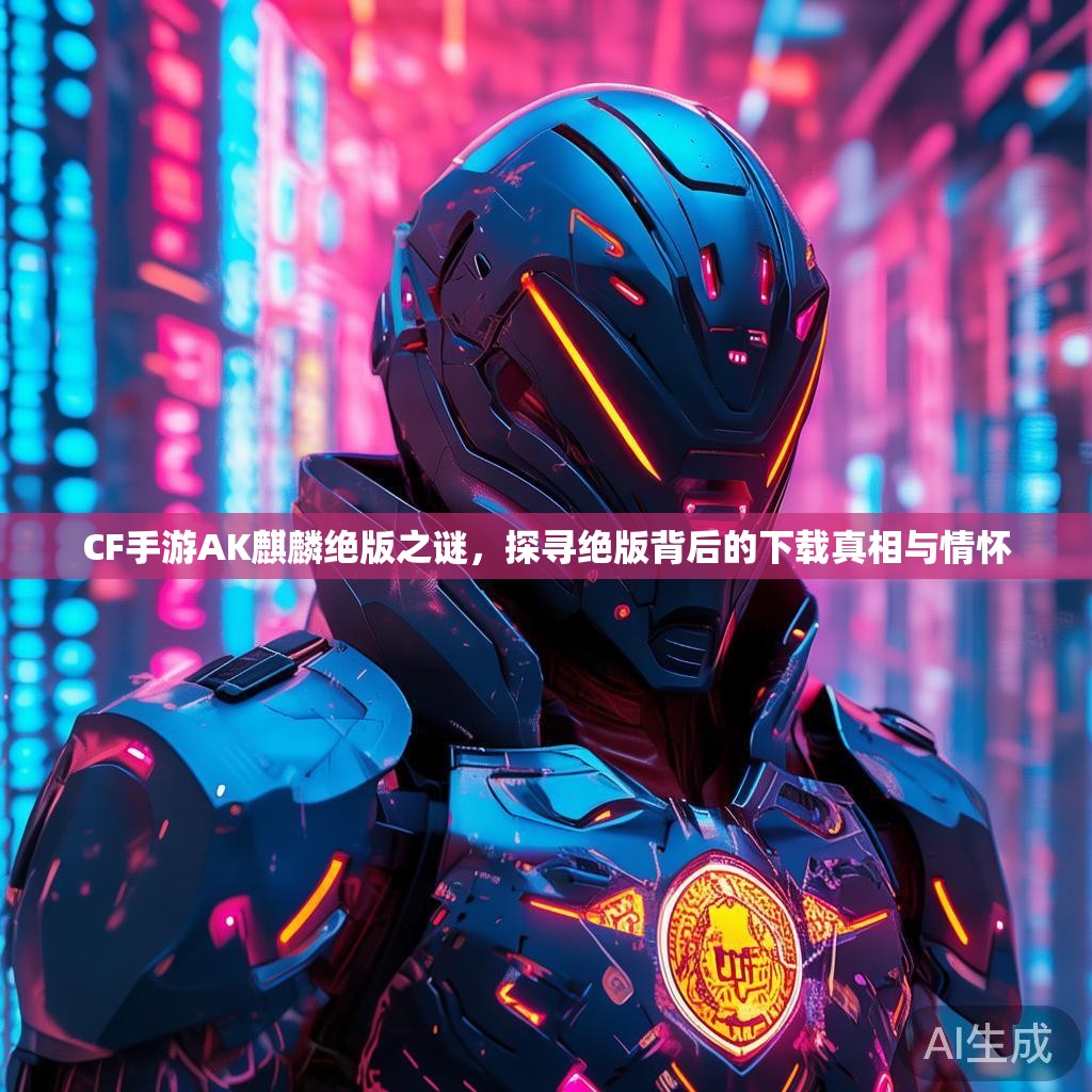 CF手游AK麒麟绝版之谜，探寻绝版背后的下载真相与情怀