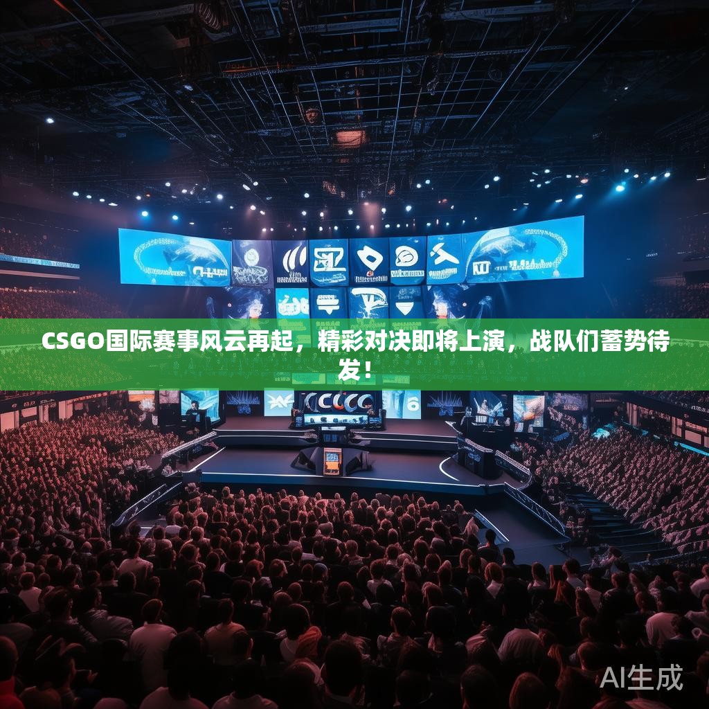 CSGO国际赛事风云再起,精彩对决即将上演,战队们蓄势待发! CSGO国际赛事风云再起,精彩对决即将上演,战队们蓄势待发!