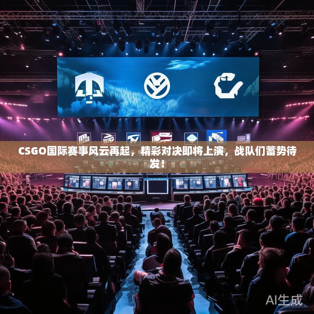 CSGO国际赛事风云再起,精彩对决即将上演,战队们蓄势待发! CSGO国际赛事风云再起,精彩对决即将上演,战队们蓄势待发!