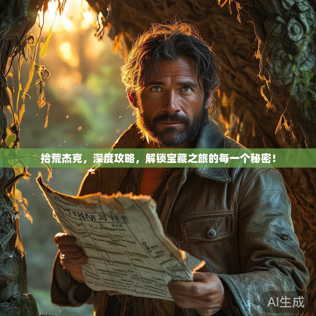 拾荒杰克,深度攻略,解锁宝藏之旅的每一个秘密! 拾荒杰克,深度攻略,解锁宝藏之旅的每一个秘密!