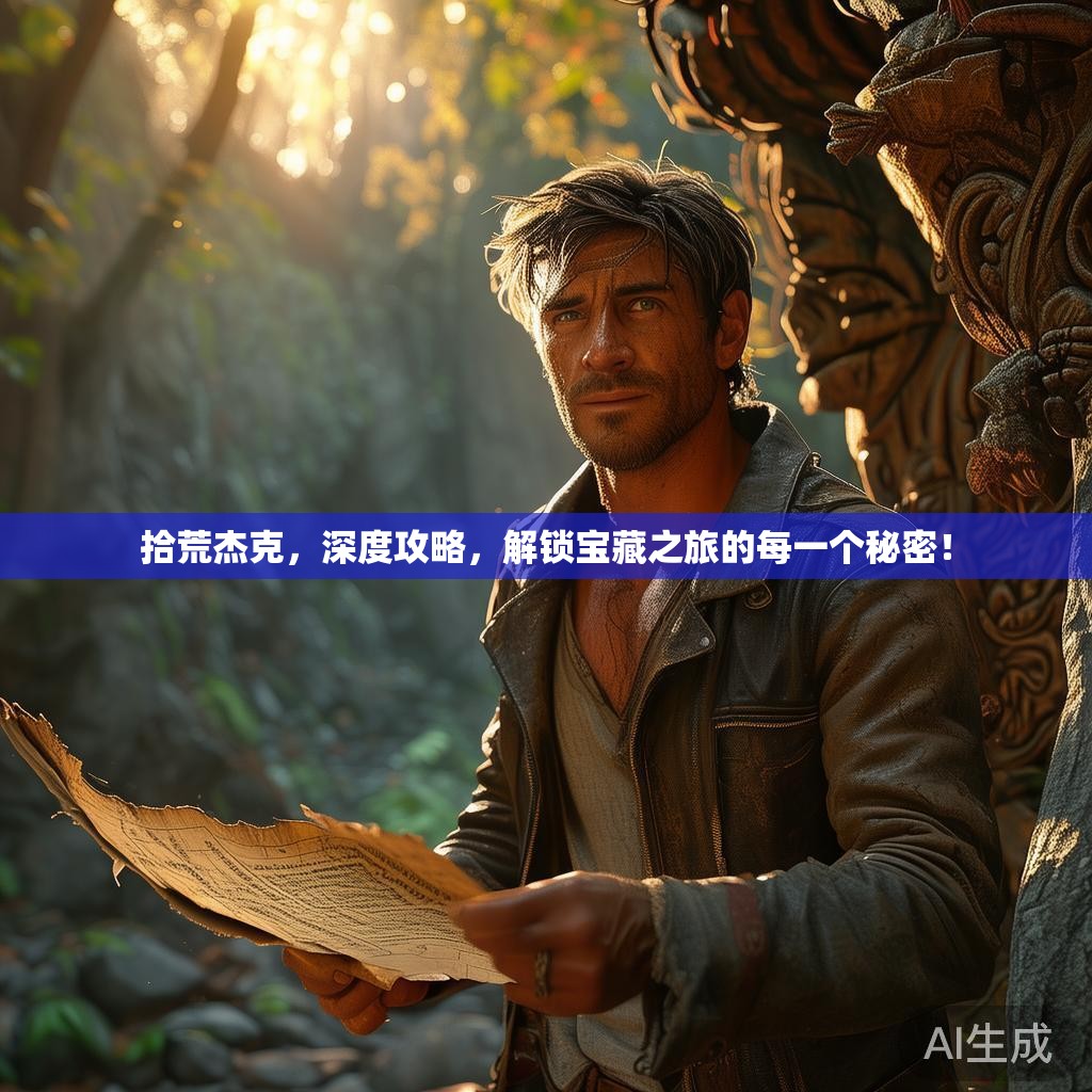 拾荒杰克,深度攻略,解锁宝藏之旅的每一个秘密! 拾荒杰克,深度攻略,解锁宝藏之旅的每一个秘密!