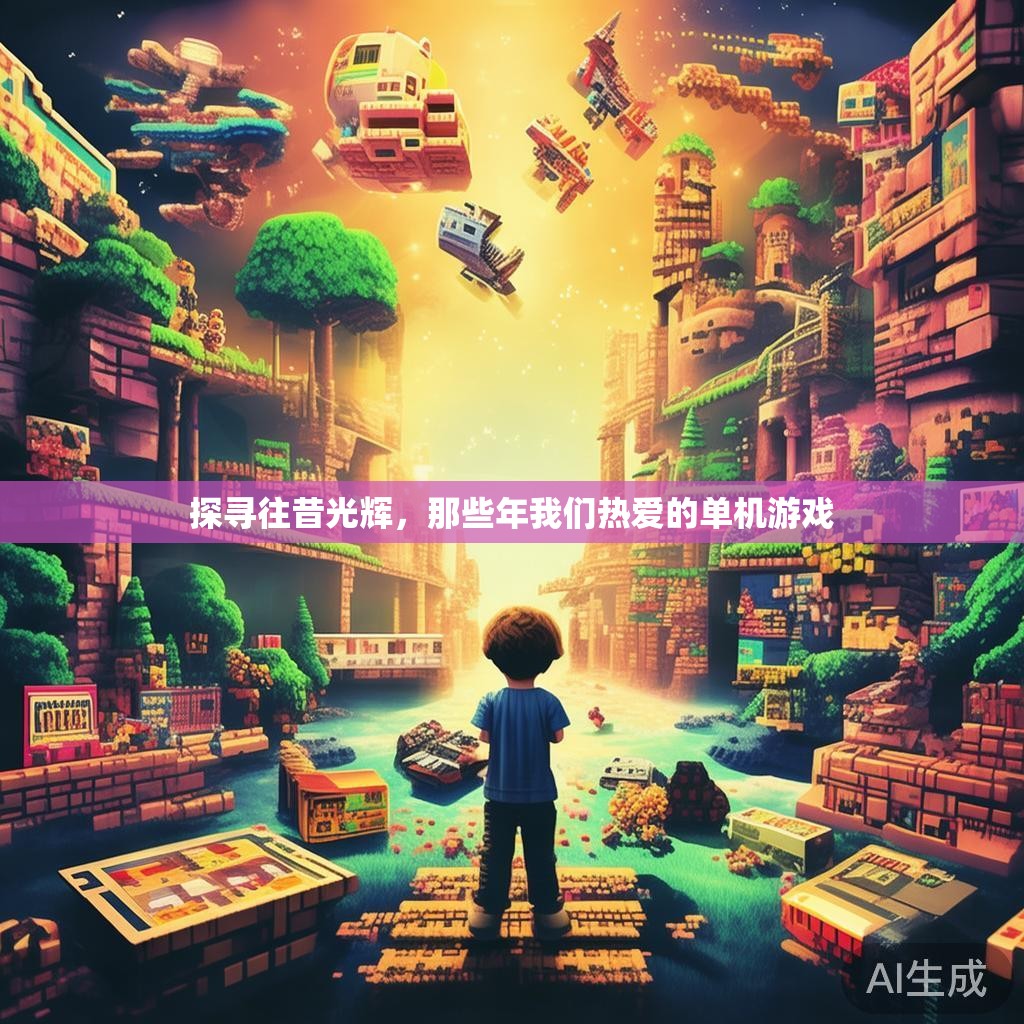 探寻往昔光辉,那些年我们热爱的单机游戏 探寻往昔光辉,那些年我们热爱的单机游戏