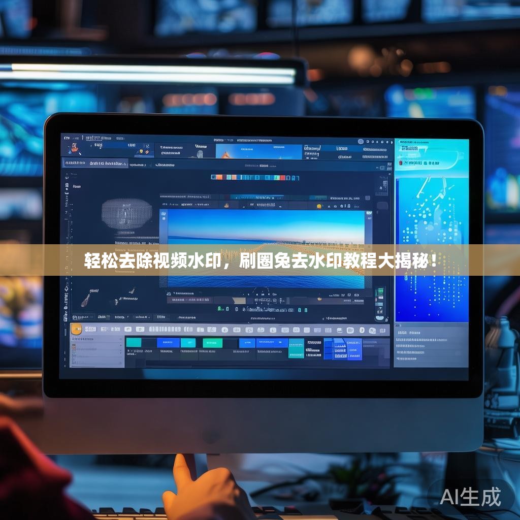轻松去除视频水印,刷圈兔去水印教程大揭秘! 轻松去除视频水印,刷圈兔去水印教程大揭秘!