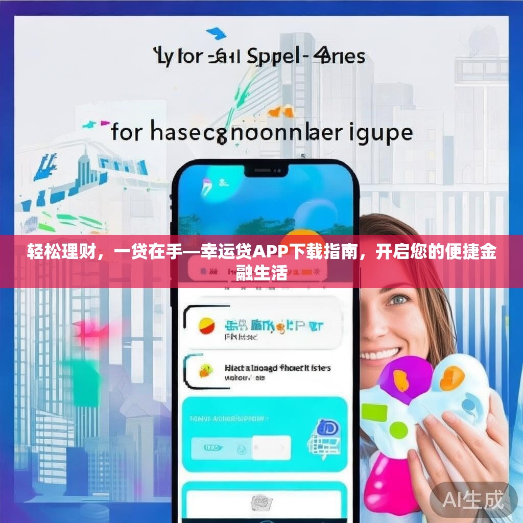 轻松理财,一贷在手—幸运贷APP下载指南,开启您的便捷金融生活 轻松理财,一贷在手—幸运贷APP下载指南,开启您的便捷金融生活