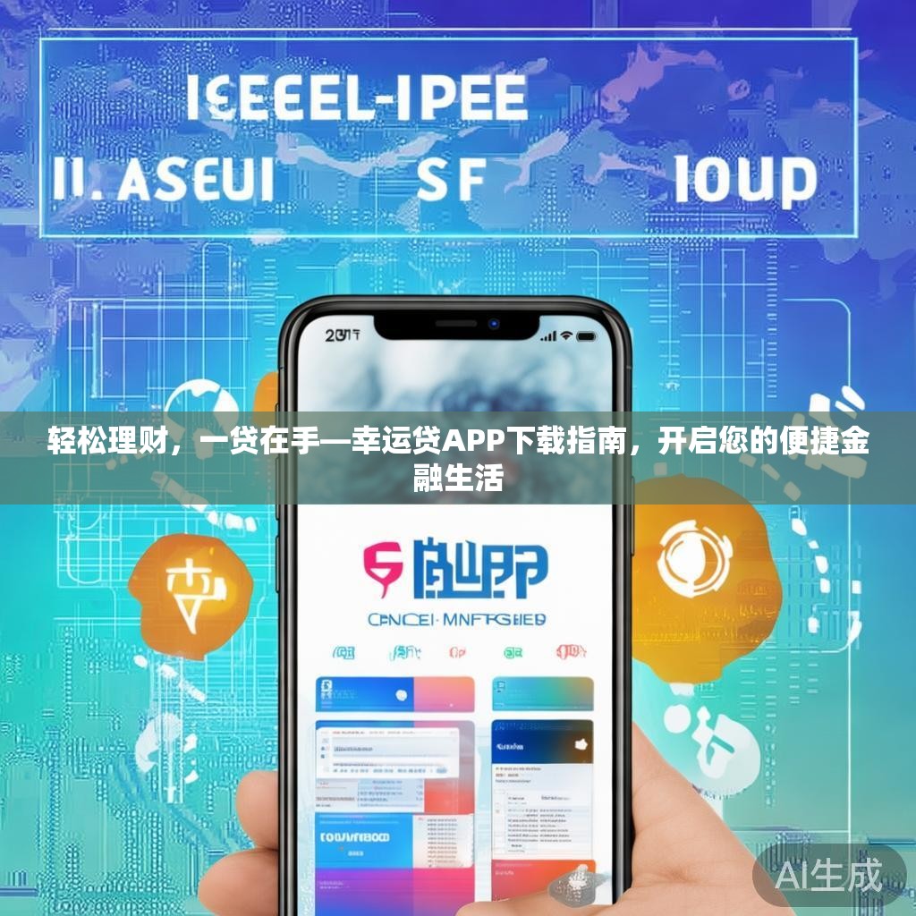 轻松理财,一贷在手—幸运贷APP下载指南,开启您的便捷金融生活 轻松理财,一贷在手—幸运贷APP下载指南,开启您的便捷金融生活