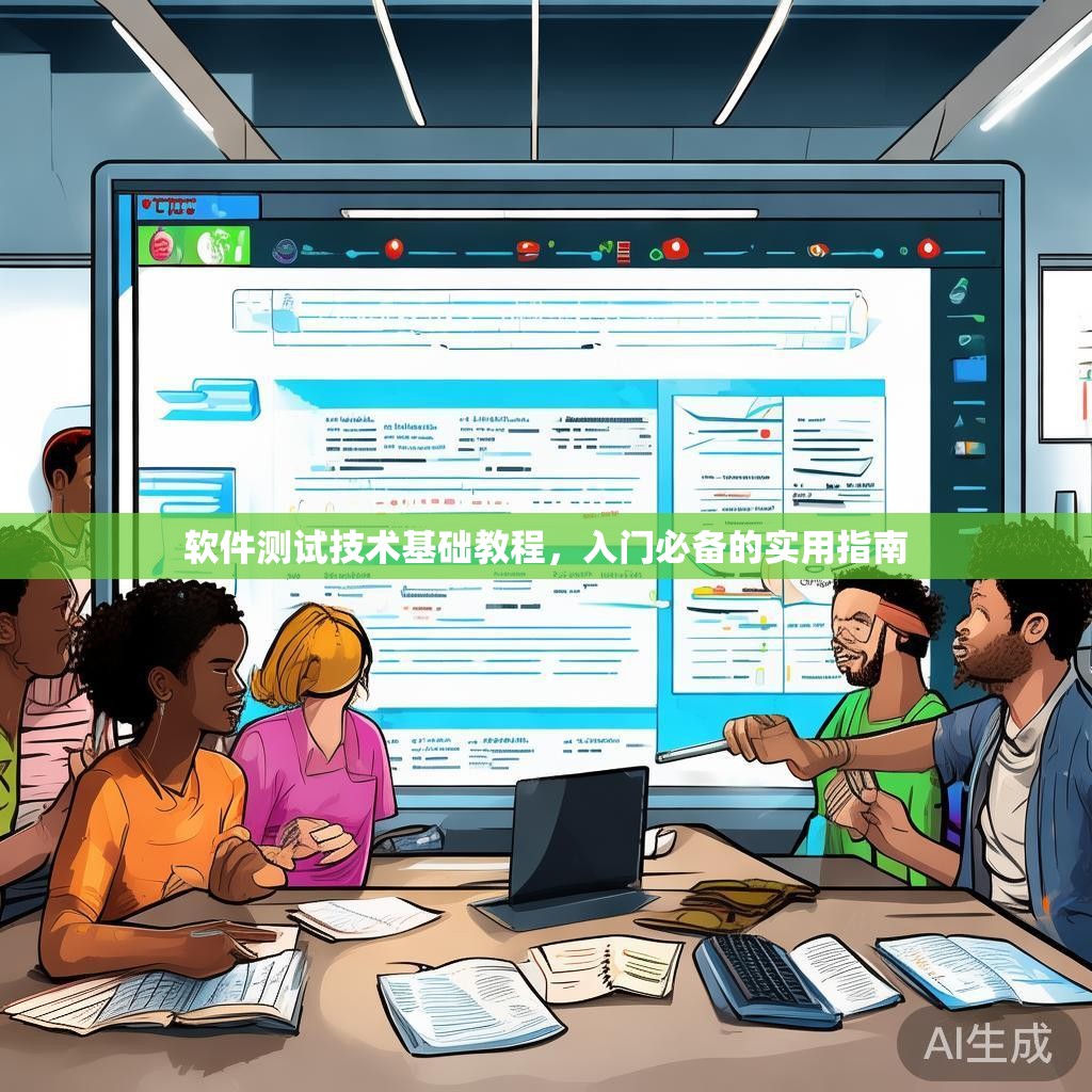 软件测试技术基础教程,入门必备的实用指南 软件测试技术基础教程,入门必备的实用指南