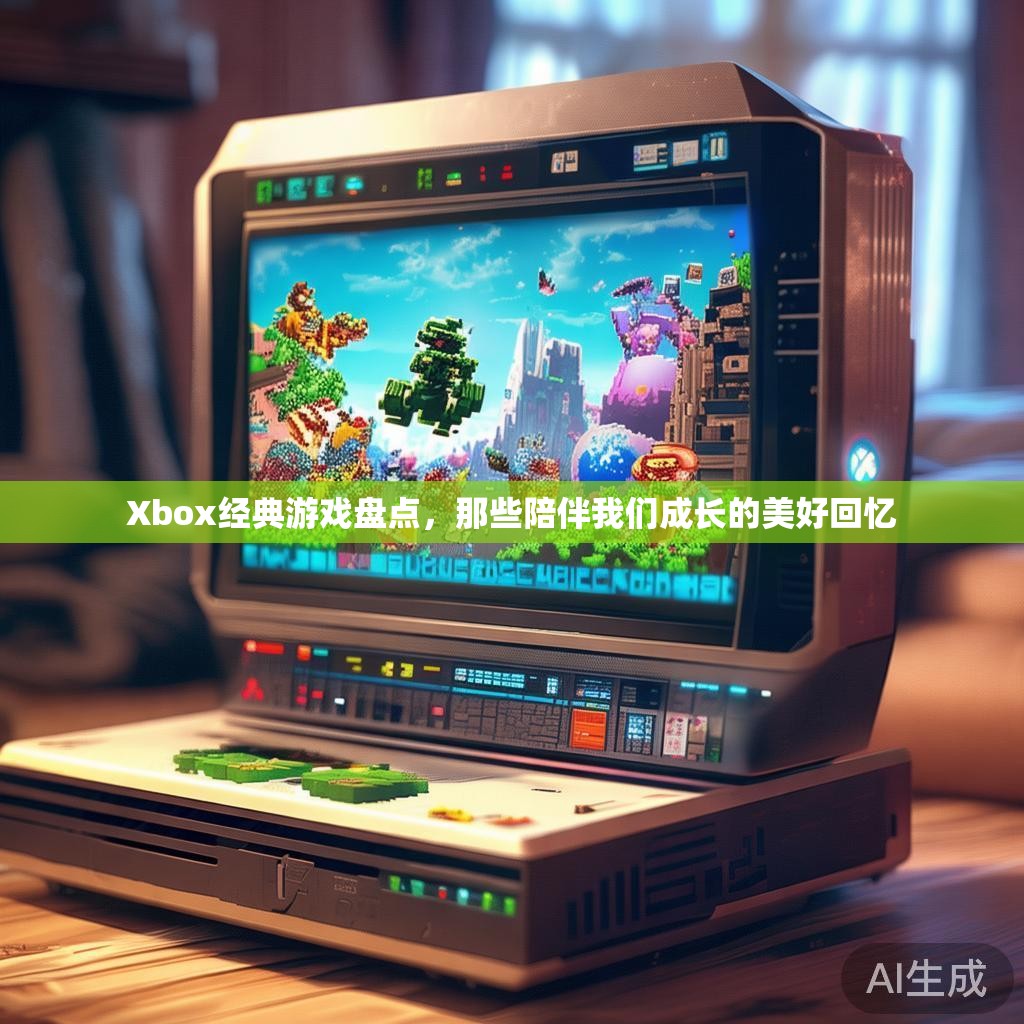 Xbox经典游戏盘点,那些陪伴我们成长的美好回忆 Xbox经典游戏盘点,那些陪伴我们成长的美好回忆