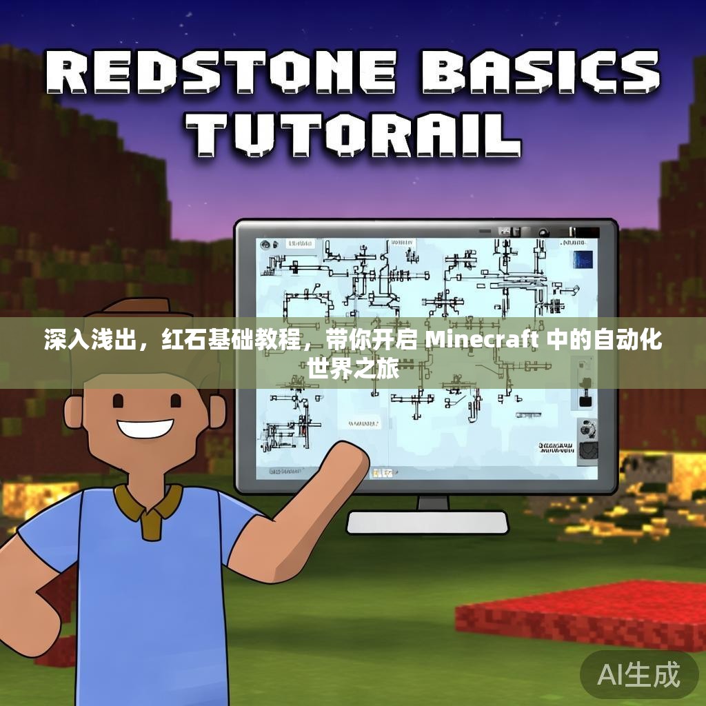 深入浅出，红石基础教程，带你开启 Minecraft 中的自动化世界之旅