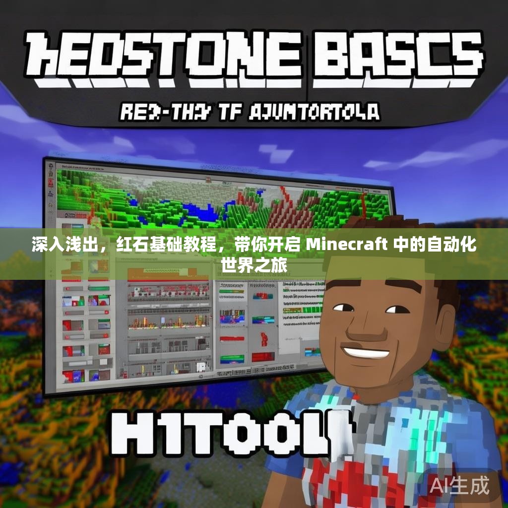 深入浅出，红石基础教程，带你开启 Minecraft 中的自动化世界之旅