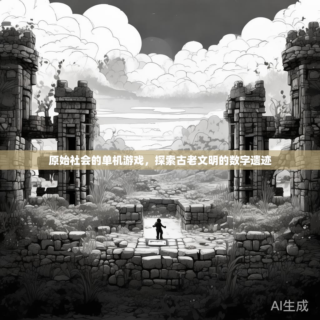 原始社会的单机游戏，探索古老文明的数字遗迹