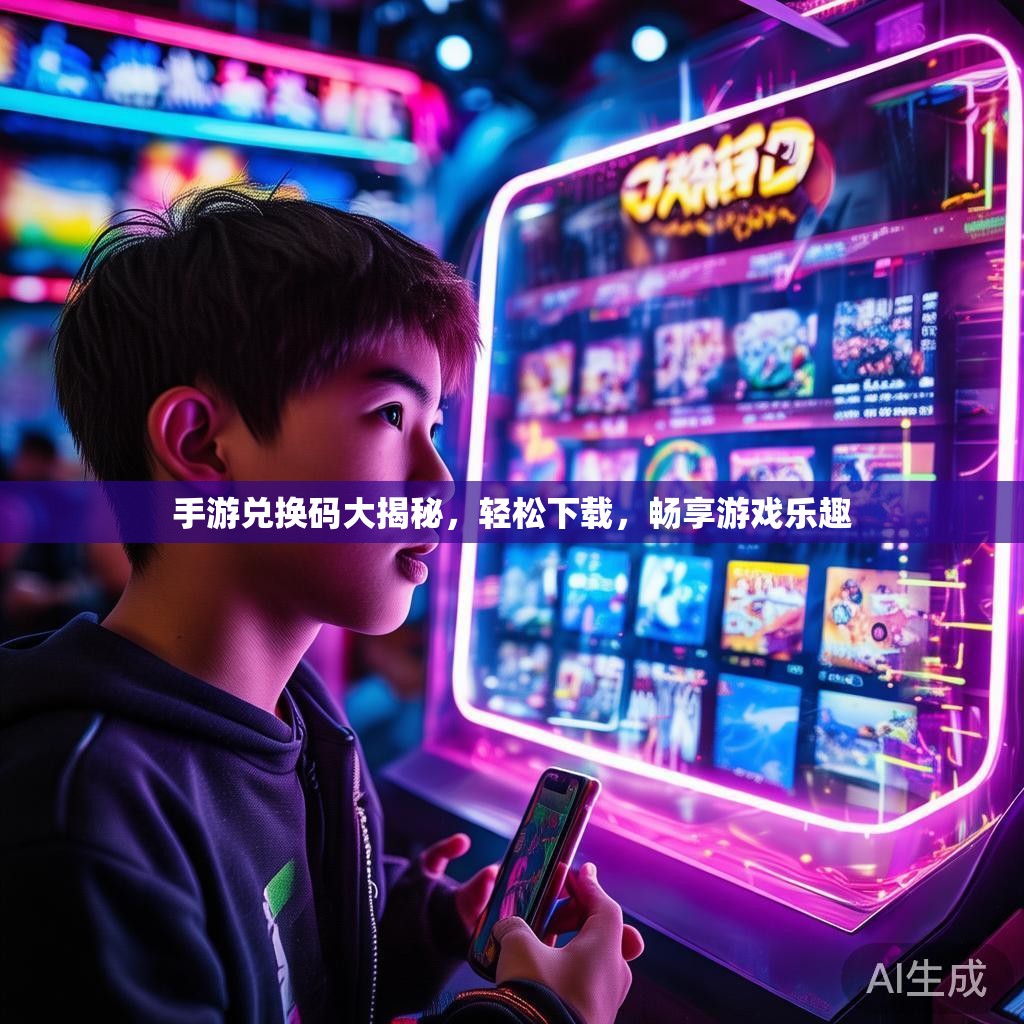 手游兑换码大揭秘,轻松下载,畅享游戏乐趣 手游兑换码大揭秘,轻松下载,畅享游戏乐趣