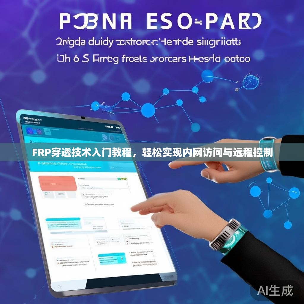 FRP穿透技术入门教程,轻松实现内网访问与远程控制 FRP穿透技术入门教程,轻松实现内网访问与远程控制