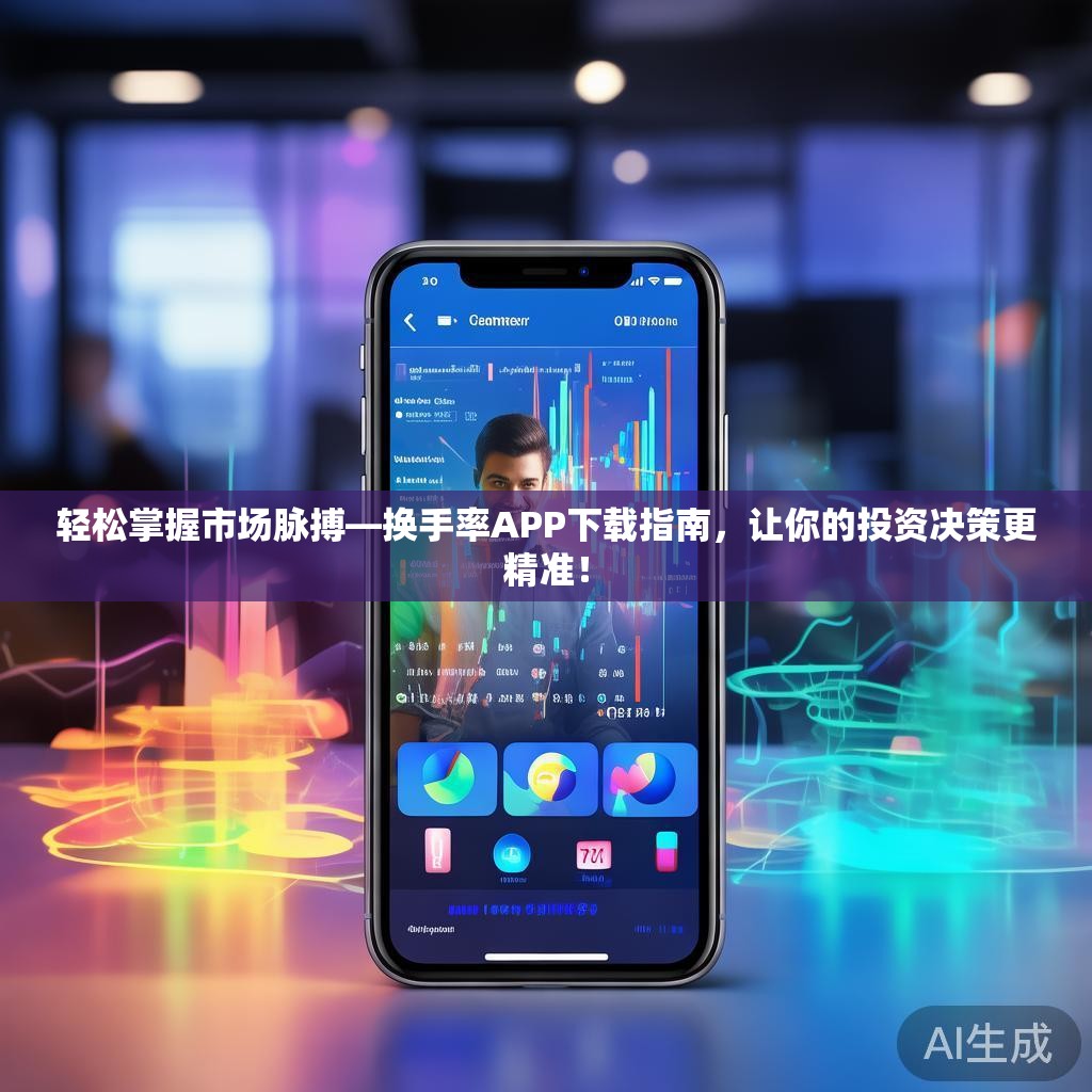 轻松掌握市场脉搏—换手率APP下载指南，让你的投资决策更精准！
