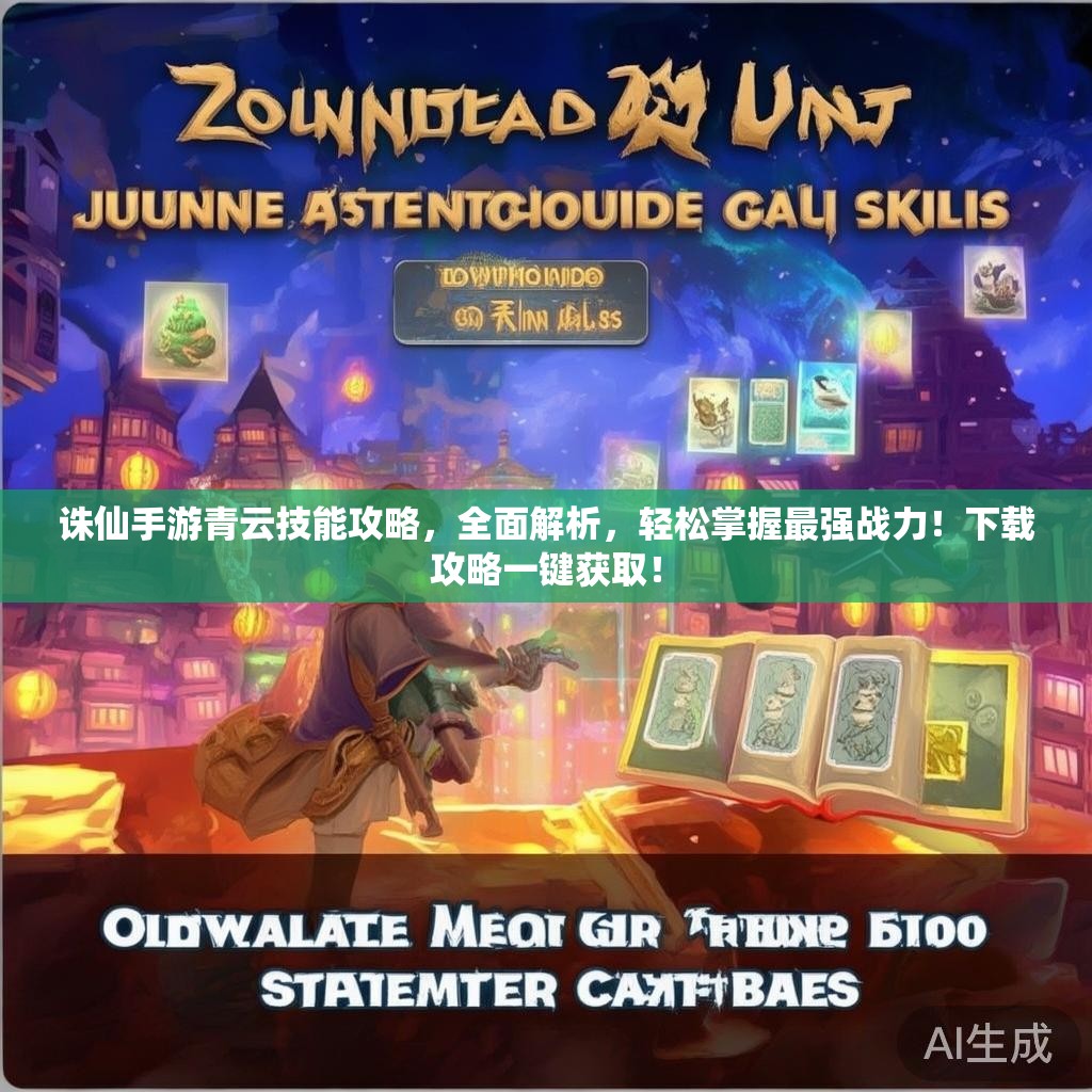 诛仙手游青云技能攻略，全面解析，轻松掌握最强战力！下载攻略一键获取！